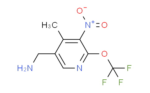 AM147351 | 1805011-83-9 | 5-(Aminomethyl)-4-methyl-3-nitro-2-(trifluoromethoxy)pyridine
