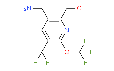 AM147356 | 1806167-36-1 | 5-(Aminomethyl)-2-(trifluoromethoxy)-3-(trifluoromethyl)pyridine-6-methanol
