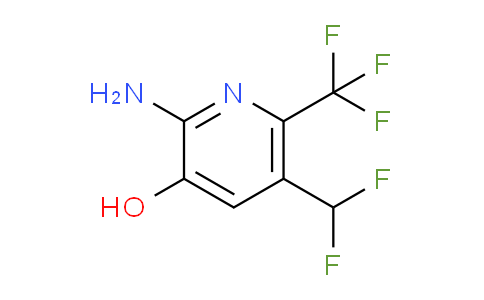 AM14737 | 1805329-79-6 | 2-Amino-5-(difluoromethyl)-3-hydroxy-6-(trifluoromethyl)pyridine