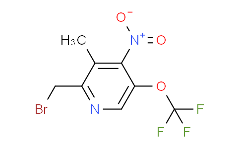 AM147373 | 1806258-82-1 | 2-(Bromomethyl)-3-methyl-4-nitro-5-(trifluoromethoxy)pyridine
