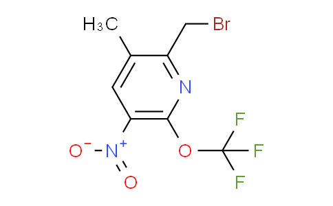 AM147376 | 1806752-12-4 | 2-(Bromomethyl)-3-methyl-5-nitro-6-(trifluoromethoxy)pyridine