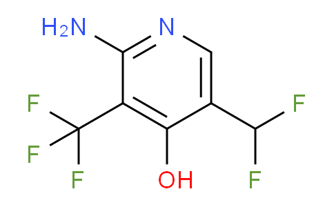 AM14738 | 1805215-81-9 | 2-Amino-5-(difluoromethyl)-4-hydroxy-3-(trifluoromethyl)pyridine