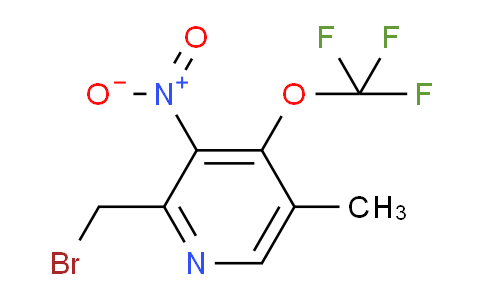 AM147380 | 1806752-29-3 | 2-(Bromomethyl)-5-methyl-3-nitro-4-(trifluoromethoxy)pyridine
