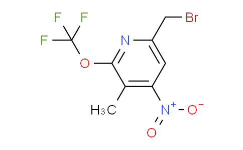AM147382 | 1806258-91-2 | 6-(Bromomethyl)-3-methyl-4-nitro-2-(trifluoromethoxy)pyridine