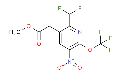AM147383 | 1806049-91-1 | Methyl 2-(difluoromethyl)-5-nitro-6-(trifluoromethoxy)pyridine-3-acetate