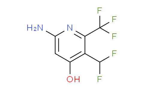 AM14739 | 1806816-08-9 | 6-Amino-3-(difluoromethyl)-4-hydroxy-2-(trifluoromethyl)pyridine