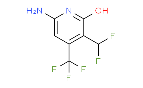 AM14740 | 1803697-63-3 | 6-Amino-3-(difluoromethyl)-2-hydroxy-4-(trifluoromethyl)pyridine