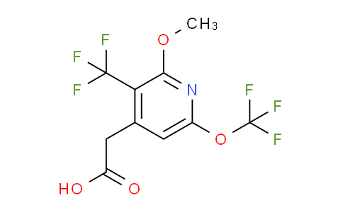 AM147408 | 1805074-46-7 | 2-Methoxy-6-(trifluoromethoxy)-3-(trifluoromethyl)pyridine-4-acetic acid