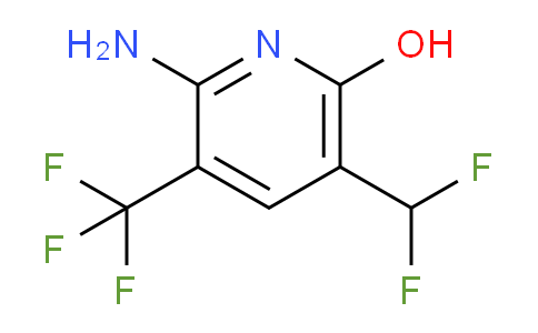 AM14741 | 1806836-95-2 | 2-Amino-5-(difluoromethyl)-6-hydroxy-3-(trifluoromethyl)pyridine