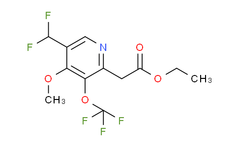 AM147410 | 1806777-56-9 | Ethyl 5-(difluoromethyl)-4-methoxy-3-(trifluoromethoxy)pyridine-2-acetate