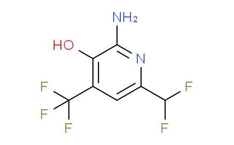 AM14742 | 1805081-15-5 | 2-Amino-6-(difluoromethyl)-3-hydroxy-4-(trifluoromethyl)pyridine