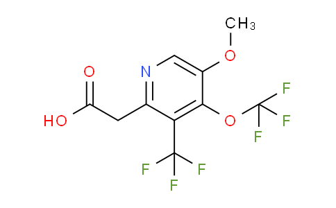 AM147422 | 1806753-81-0 | 5-Methoxy-4-(trifluoromethoxy)-3-(trifluoromethyl)pyridine-2-acetic acid
