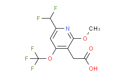AM147423 | 1806256-43-8 | 6-(Difluoromethyl)-2-methoxy-4-(trifluoromethoxy)pyridine-3-acetic acid
