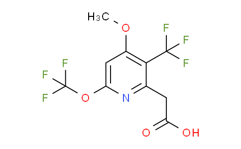 AM147428 | 1806747-74-9 | 4-Methoxy-6-(trifluoromethoxy)-3-(trifluoromethyl)pyridine-2-acetic acid