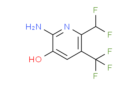 AM14743 | 1805329-86-5 | 2-Amino-6-(difluoromethyl)-3-hydroxy-5-(trifluoromethyl)pyridine