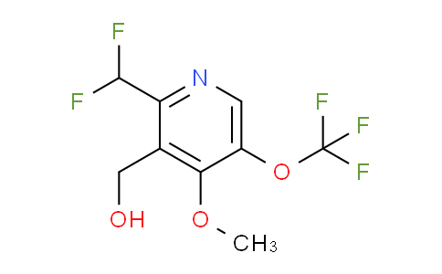 AM147430 | 1806175-65-4 | 2-(Difluoromethyl)-4-methoxy-5-(trifluoromethoxy)pyridine-3-methanol