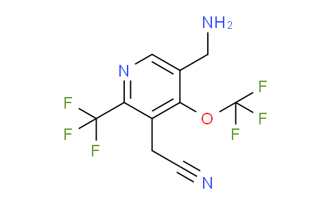 AM147431 | 1804709-85-0 | 5-(Aminomethyl)-4-(trifluoromethoxy)-2-(trifluoromethyl)pyridine-3-acetonitrile