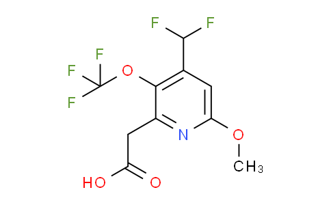 AM147432 | 1806022-62-7 | 4-(Difluoromethyl)-6-methoxy-3-(trifluoromethoxy)pyridine-2-acetic acid