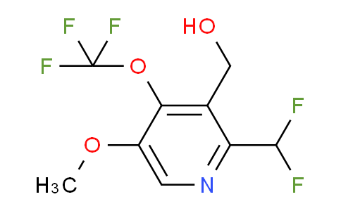 AM147433 | 1804479-01-3 | 2-(Difluoromethyl)-5-methoxy-4-(trifluoromethoxy)pyridine-3-methanol