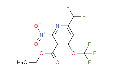 AM147434 | 1805085-96-4 | Ethyl 6-(difluoromethyl)-2-nitro-4-(trifluoromethoxy)pyridine-3-carboxylate