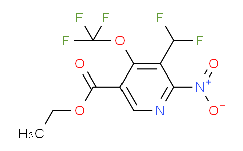 AM147436 | 1806774-09-3 | Ethyl 3-(difluoromethyl)-2-nitro-4-(trifluoromethoxy)pyridine-5-carboxylate