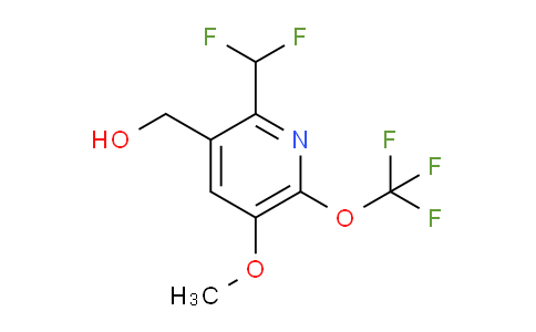 AM147438 | 1805099-06-2 | 2-(Difluoromethyl)-5-methoxy-6-(trifluoromethoxy)pyridine-3-methanol