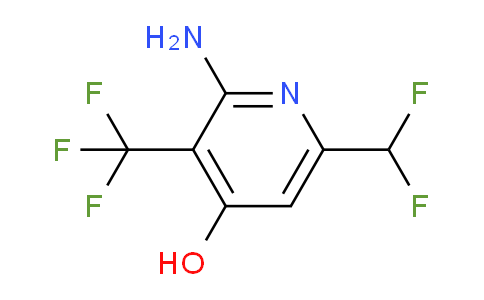 AM14744 | 1805952-22-0 | 2-Amino-6-(difluoromethyl)-4-hydroxy-3-(trifluoromethyl)pyridine