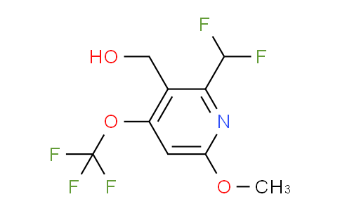 AM147440 | 1805099-13-1 | 2-(Difluoromethyl)-6-methoxy-4-(trifluoromethoxy)pyridine-3-methanol
