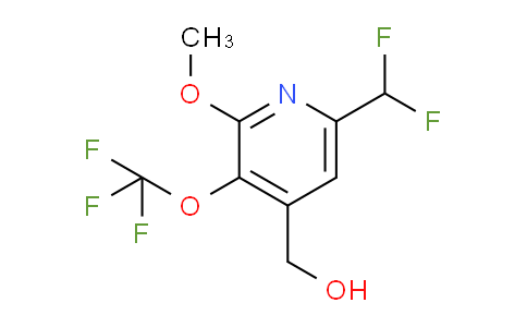 AM147441 | 1806746-80-4 | 6-(Difluoromethyl)-2-methoxy-3-(trifluoromethoxy)pyridine-4-methanol
