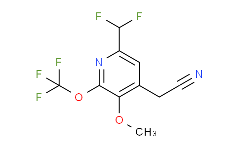 AM147446 | 1806263-26-2 | 6-(Difluoromethyl)-3-methoxy-2-(trifluoromethoxy)pyridine-4-acetonitrile