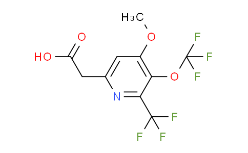 AM147449 | 1804484-10-3 | 4-Methoxy-3-(trifluoromethoxy)-2-(trifluoromethyl)pyridine-6-acetic acid