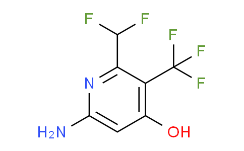 AM14745 | 1805012-42-3 | 6-Amino-2-(difluoromethyl)-4-hydroxy-3-(trifluoromethyl)pyridine