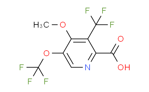AM147452 | 1804680-18-9 | 4-Methoxy-5-(trifluoromethoxy)-3-(trifluoromethyl)pyridine-2-carboxylic acid