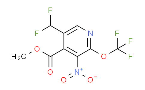 AM147458 | 1804856-73-2 | Methyl 5-(difluoromethyl)-3-nitro-2-(trifluoromethoxy)pyridine-4-carboxylate