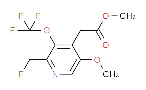 AM147459 | 1804474-22-3 | Methyl 2-(fluoromethyl)-5-methoxy-3-(trifluoromethoxy)pyridine-4-acetate