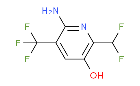 AM14746 | 1805215-94-4 | 2-Amino-6-(difluoromethyl)-5-hydroxy-3-(trifluoromethyl)pyridine