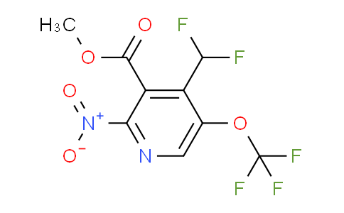AM147461 | 1806161-36-3 | Methyl 4-(difluoromethyl)-2-nitro-5-(trifluoromethoxy)pyridine-3-carboxylate