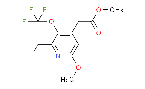 AM147464 | 1804474-32-5 | Methyl 2-(fluoromethyl)-6-methoxy-3-(trifluoromethoxy)pyridine-4-acetate