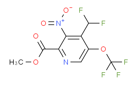 AM147465 | 1806772-93-9 | Methyl 4-(difluoromethyl)-3-nitro-5-(trifluoromethoxy)pyridine-2-carboxylate