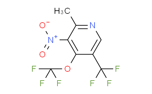 AM147468 | 1806161-06-7 | 2-Methyl-3-nitro-4-(trifluoromethoxy)-5-(trifluoromethyl)pyridine