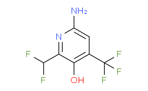 AM14747 | 1803697-64-4 | 6-Amino-2-(difluoromethyl)-3-hydroxy-4-(trifluoromethyl)pyridine