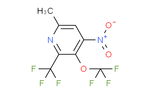 AM147474 | 1804676-57-0 | 6-Methyl-4-nitro-3-(trifluoromethoxy)-2-(trifluoromethyl)pyridine