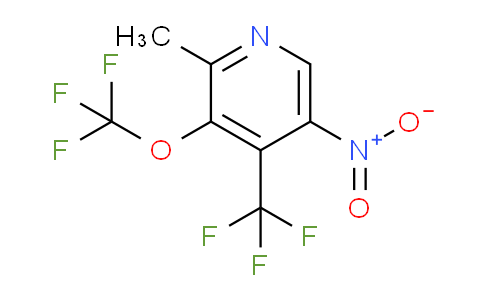 AM147475 | 1805298-78-5 | 2-Methyl-5-nitro-3-(trifluoromethoxy)-4-(trifluoromethyl)pyridine
