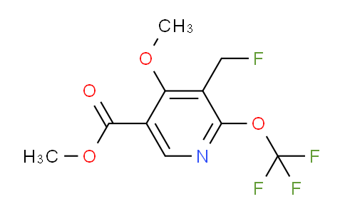 AM147479 | 1804759-88-3 | Methyl 3-(fluoromethyl)-4-methoxy-2-(trifluoromethoxy)pyridine-5-carboxylate