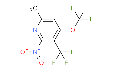 AM147480 | 1804676-59-2 | 6-Methyl-2-nitro-4-(trifluoromethoxy)-3-(trifluoromethyl)pyridine