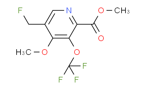 AM147481 | 1804473-85-5 | Methyl 5-(fluoromethyl)-4-methoxy-3-(trifluoromethoxy)pyridine-2-carboxylate