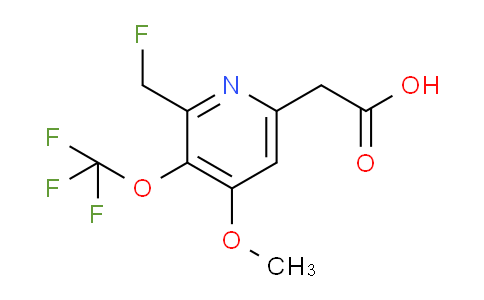 AM147482 | 1806751-68-7 | 2-(Fluoromethyl)-4-methoxy-3-(trifluoromethoxy)pyridine-6-acetic acid