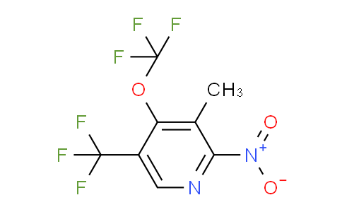 AM147483 | 1806757-62-9 | 3-Methyl-2-nitro-4-(trifluoromethoxy)-5-(trifluoromethyl)pyridine
