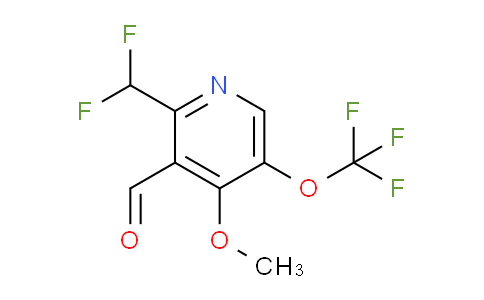 AM147486 | 1806018-04-1 | 2-(Difluoromethyl)-4-methoxy-5-(trifluoromethoxy)pyridine-3-carboxaldehyde