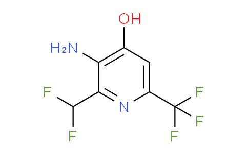 AM14749 | 1805330-00-0 | 3-Amino-2-(difluoromethyl)-4-hydroxy-6-(trifluoromethyl)pyridine